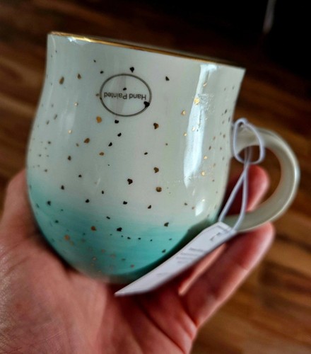 Brand new socca stoneware mug - brand,