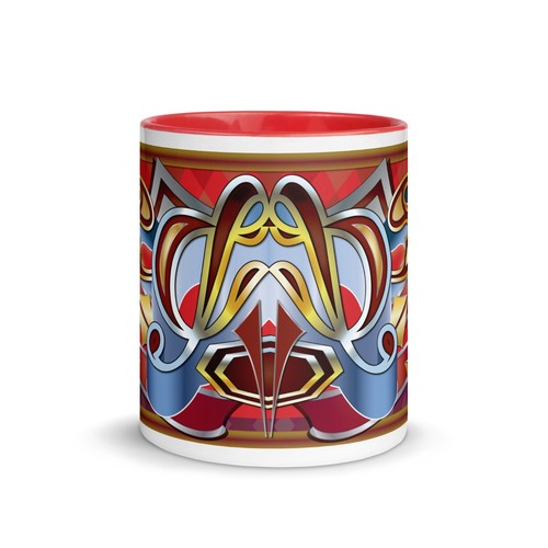 Fairground artwork mug - artwork,