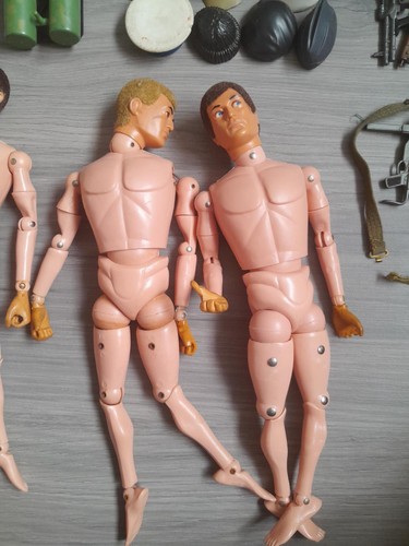 80s action man figures - figures, and