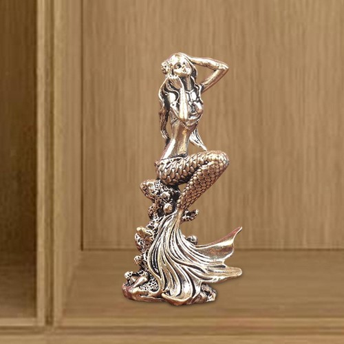 Mermaid figurine miniature - figurine,