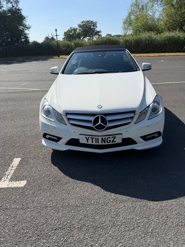 Mercedes benz e350 - cdi, blue
