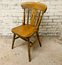 Antique Victorian Style Oak