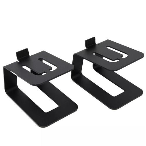 Desktop speaker stands w - stands, w/