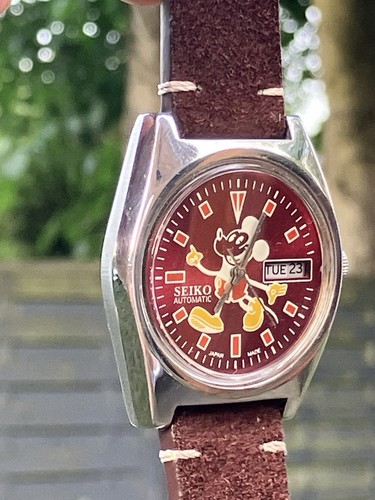 Vintage seiko custom mickey - custom,