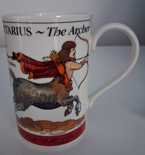 Vintage zodiac mug - vintage,