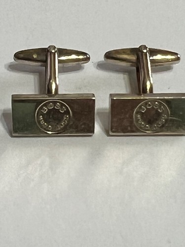 Boss engraved gold - boss,