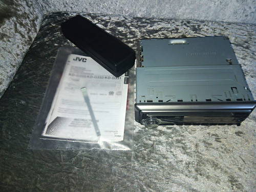 Jvc receiver car radio - cd,