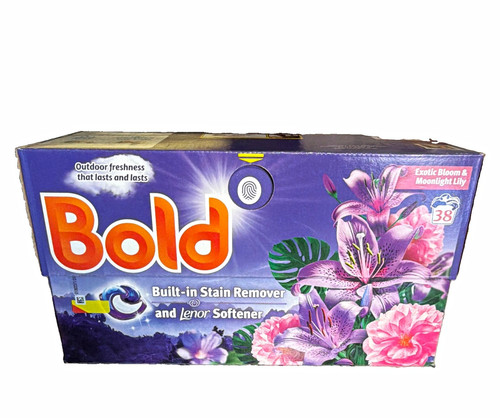 Bold powder laundry - bold, detergent