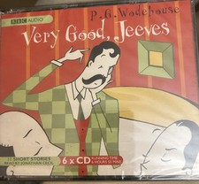 Very Good, Jeeves by P.G