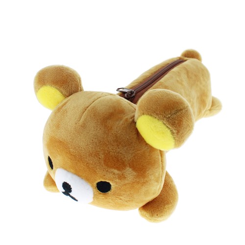 Rilakkuma plush pencil case - plush,