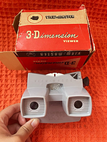 Vintage view master viewer - vintage, view-master