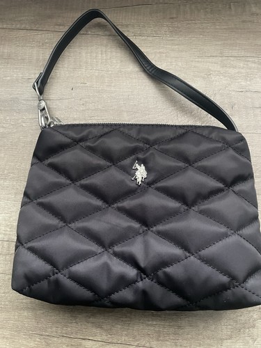 Polo assn black pouch - us, /
