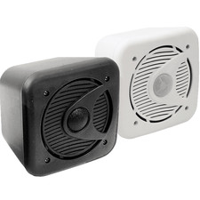 Pair Of Black Or White 5.25"