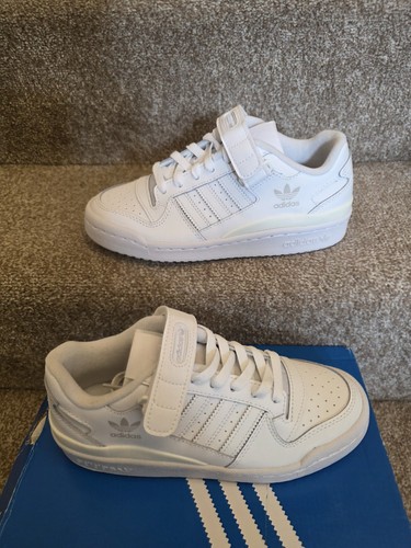 Adidas forum low trainers - adidas, j