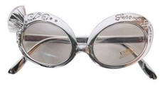 GLASSES DIAMOND & SILVER