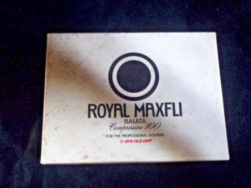 Dunlop royal maxfli balata - dunlop,