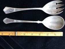 Vintage Salad Serving Spoons