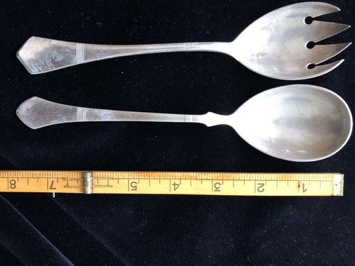Vintage salad serving - vintage,