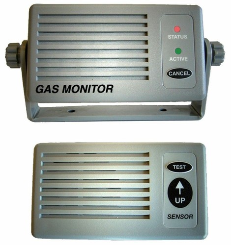 Nasa marine gas monitor - nasa,