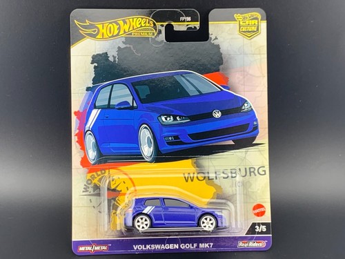 Hot wheels volkswagen golf - hot, mk7