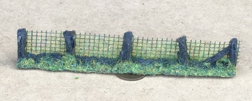 Dolls house wire fencing - wire,