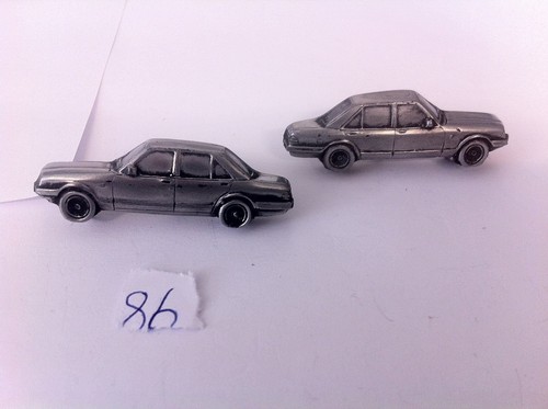 Granada mk2 ghia cufflinks - mk2, 3d