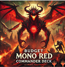 Mono-Red Budget Commander Deck