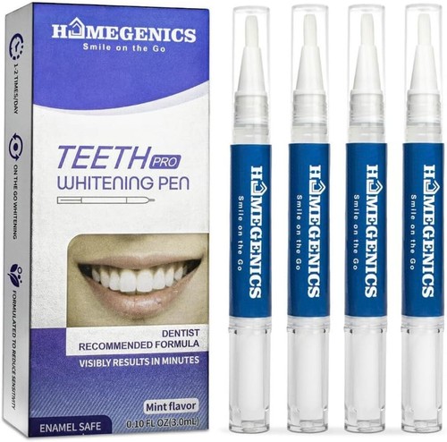 Teeth whitening gel pen - pen, extra