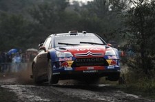 Dani Sordo (ESP) on stage 10