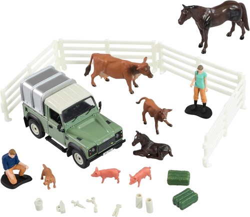 Tomy britains land rover vet - britains,
