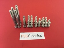 Yamaha XJ550 Stainless Steel Engine Covers Allen Screws Set Bolts Kit UK XJ 550