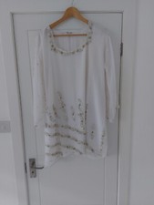 Pakistani Indian Asian Shalwar Kameez Size 22  Eid Party Wear Bollywood New 