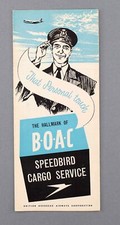 BOAC SPEEDBIRD CARGO SERVICE