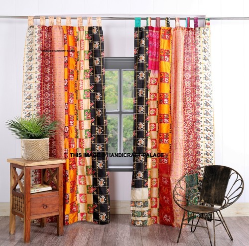 Old silk sari - silk,