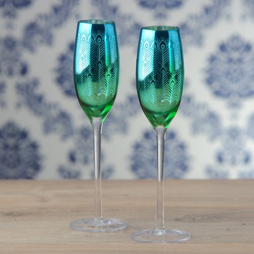 Artland peacock glasses - artland, &