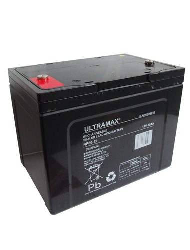 12v 80ah replaces 70ah - 80ah,