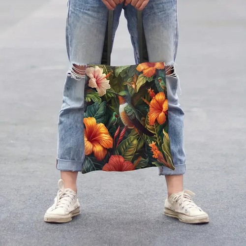 1pc cute humming bird - , canvas