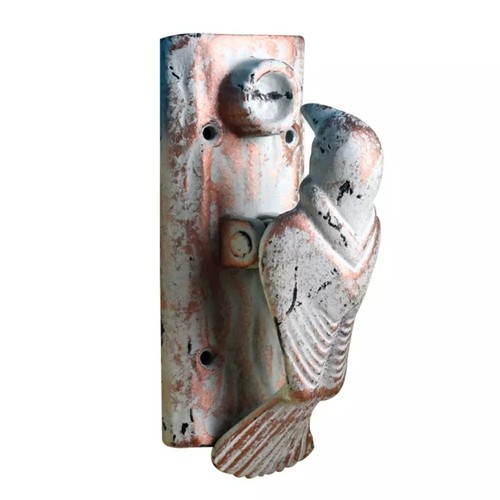 Antique look white cast - antique, iron