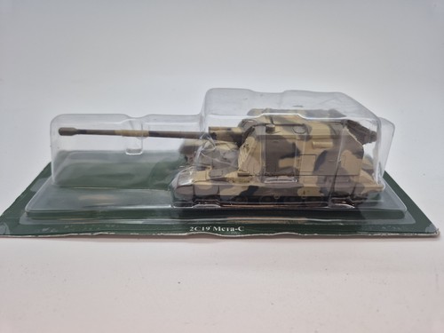 Eaglemoss 2c19 msta russian - eaglemoss,