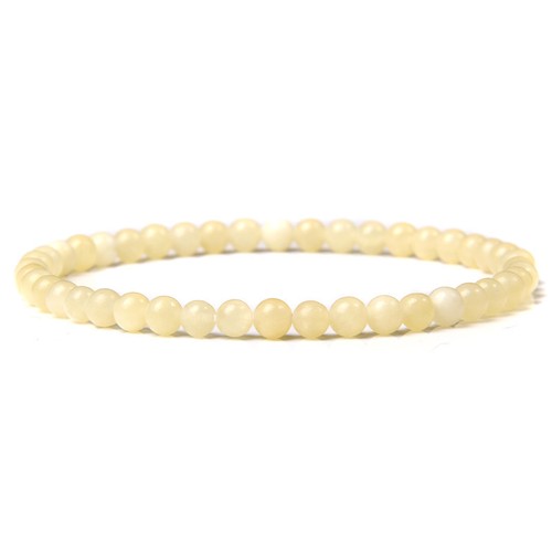 Natural yellow jade - natural,