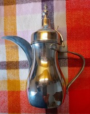 Arabic chrome teapot