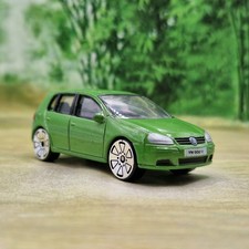 VW Golf V By RealToy Diecast Model Car 1/57 (23) Used Condition 