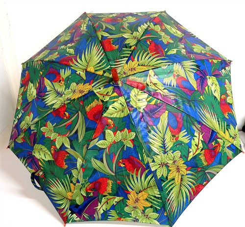 Vintage shaw umbrella with - vintage,