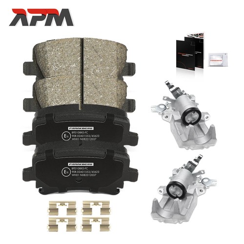 Brake caliper pads - caliper,