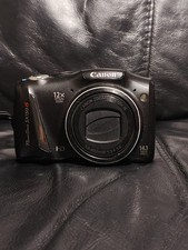 Canon PowerShot SX150 IS 14.1MP Digital Camera - Black - Read Description 