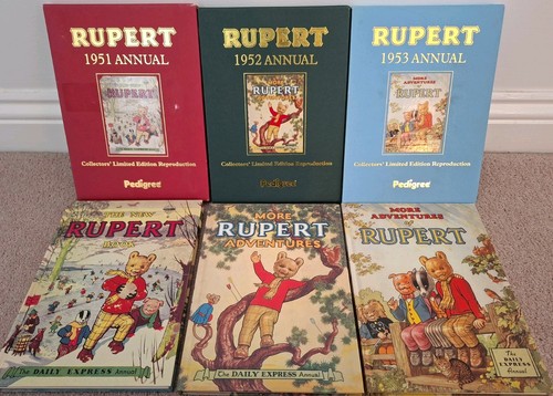 Rupert the bear annual - rupert,
