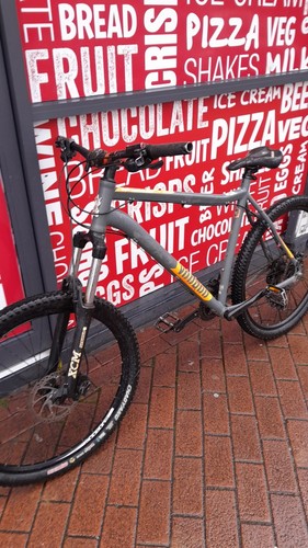 Voodoo bantu mountain - mountain, bike