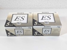 【NEW SEALED 5-pack x2】SONY