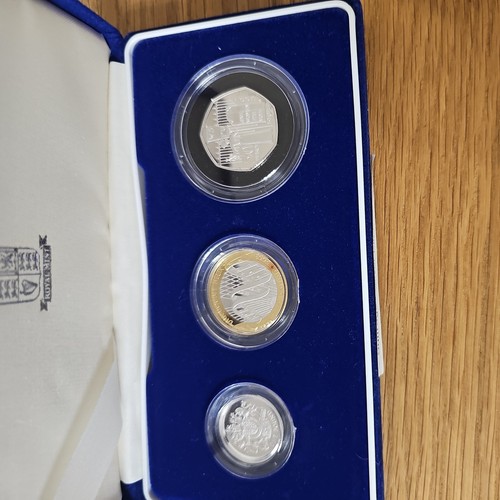 2003 silver proof - 2003, piedfort