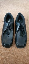 Men's Black Kangol Shoes Size 8 New no tag